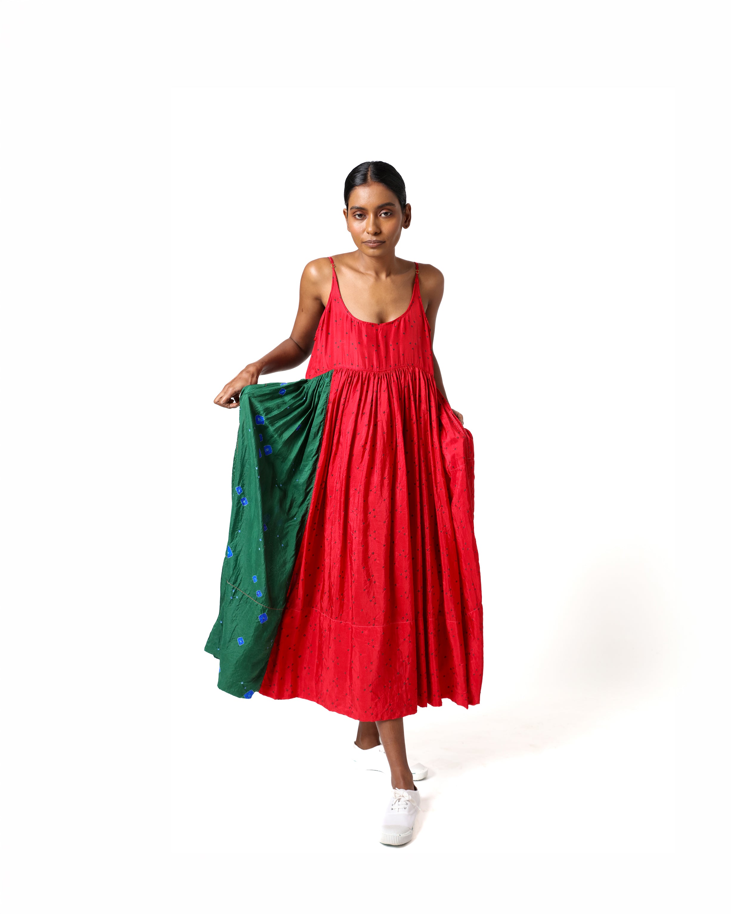 Tso Silk Dress