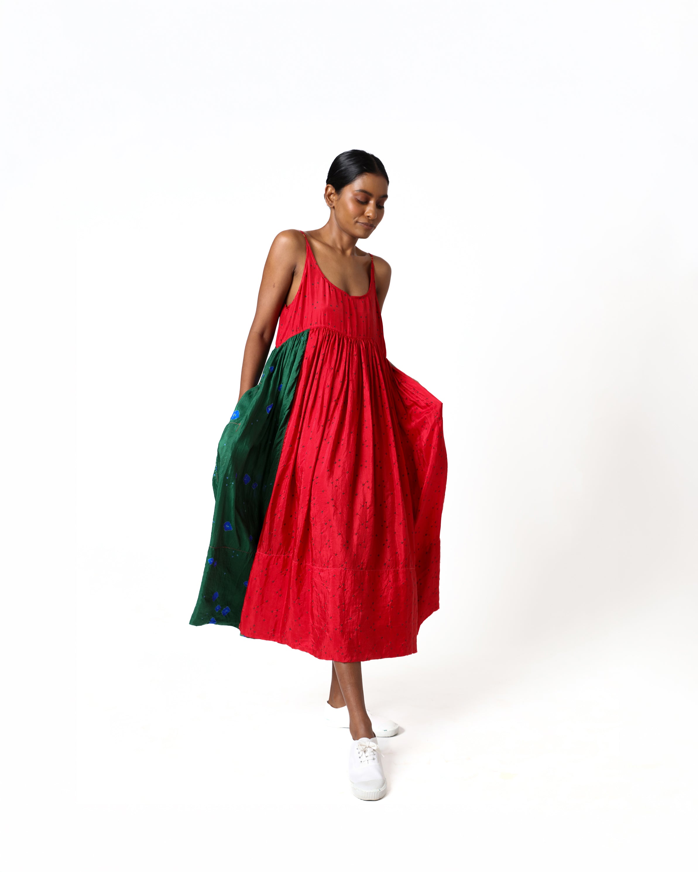 Tso Silk Dress