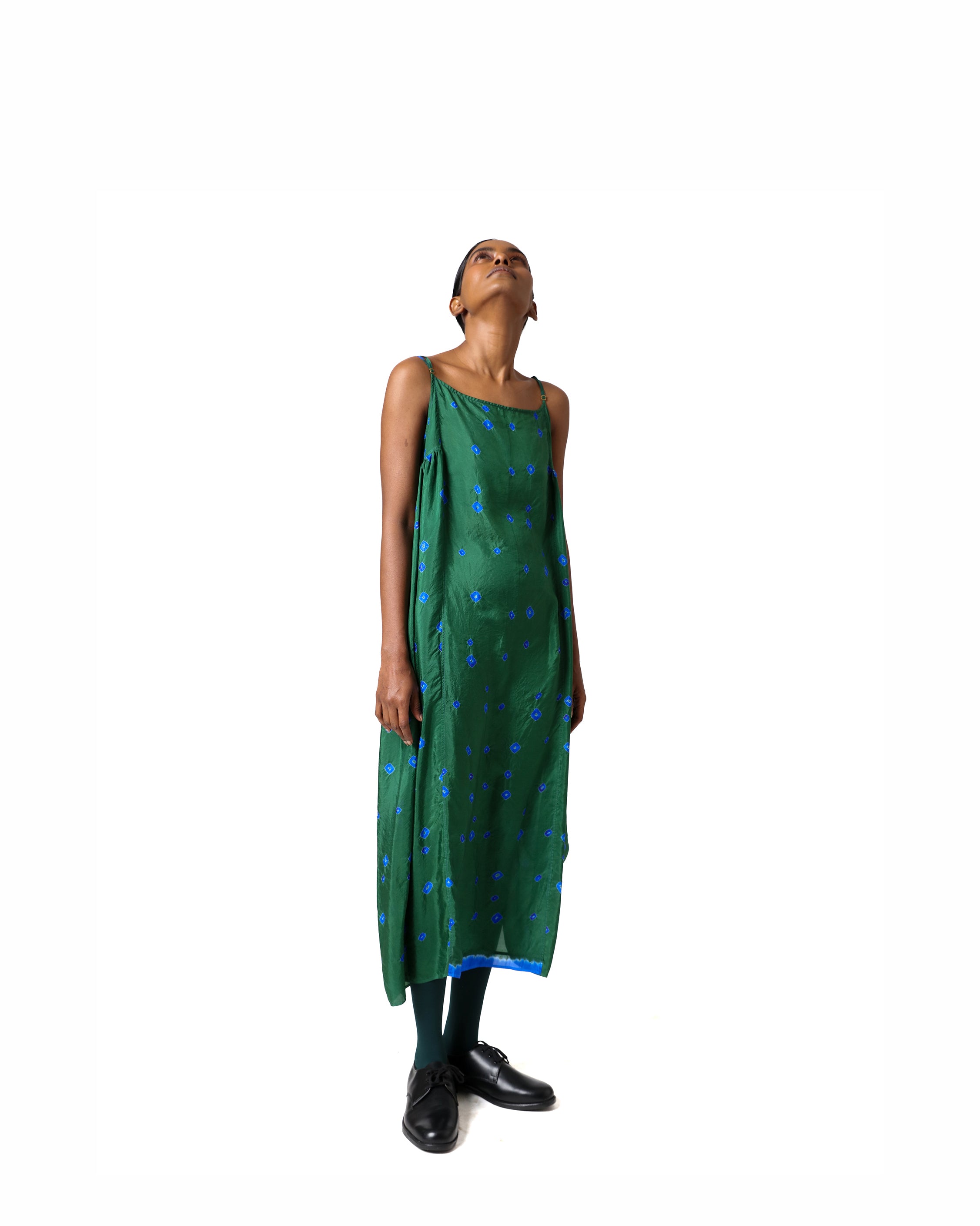 Yarkand Bandhani Dress