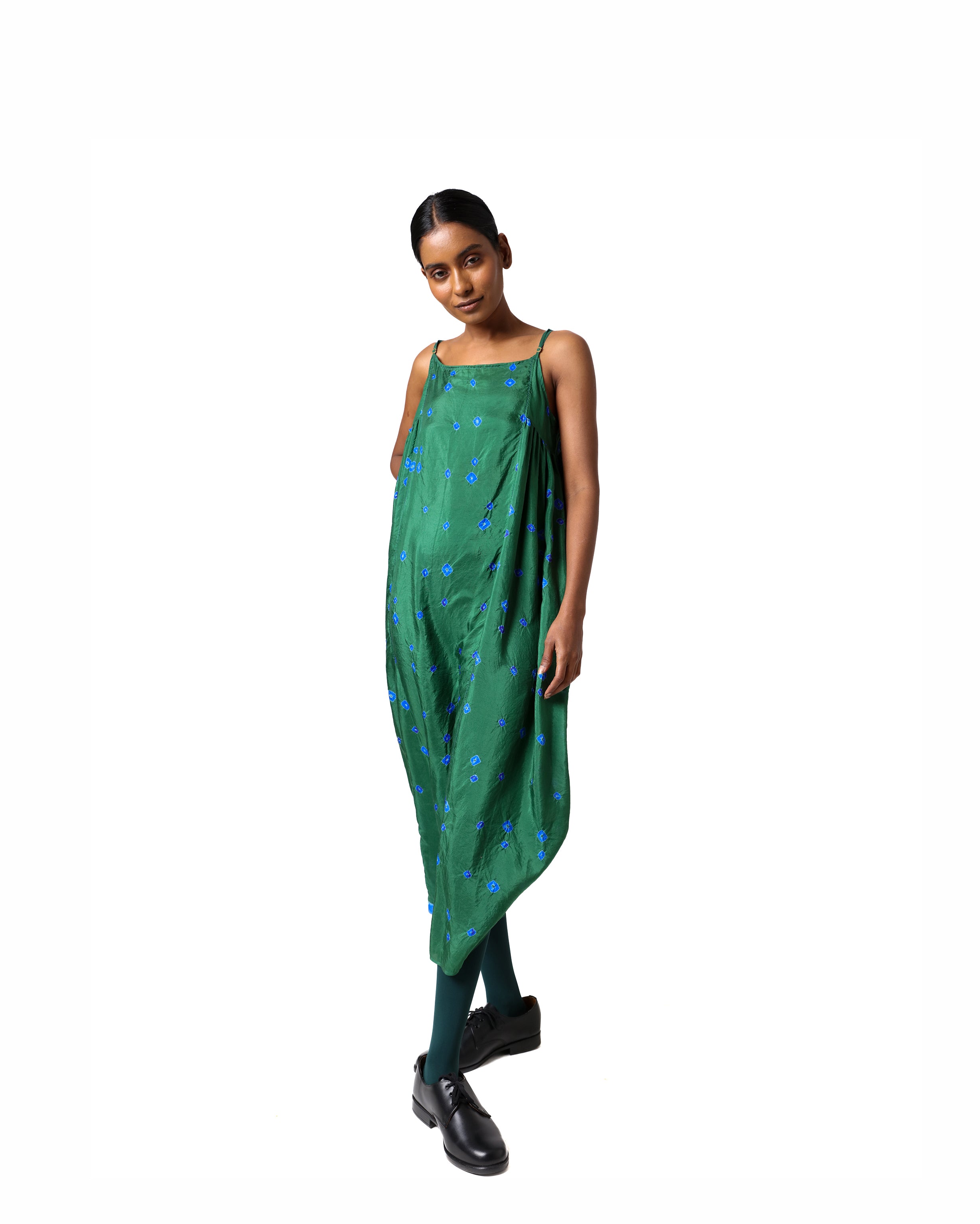 Yarkand Bandhani Dress
