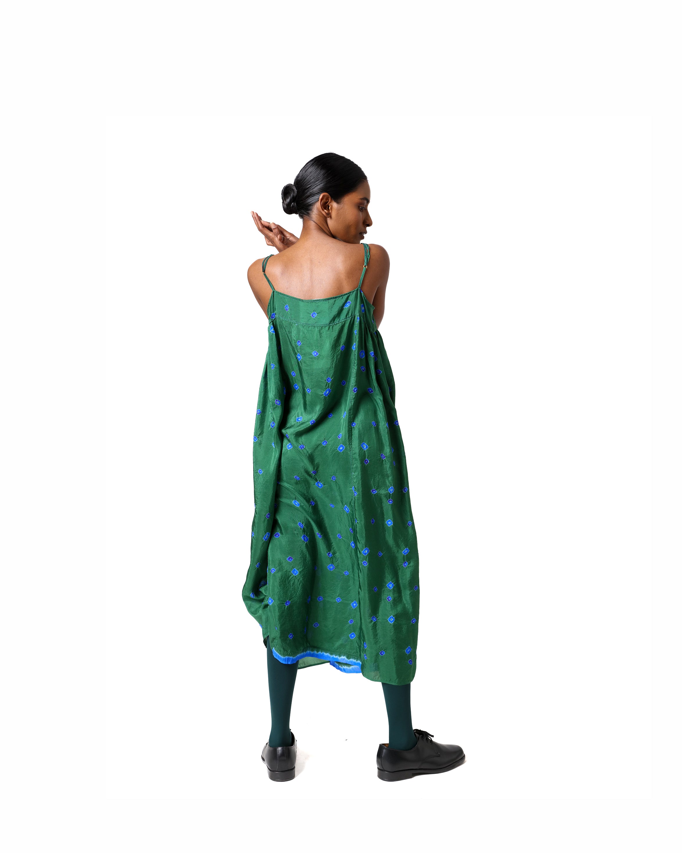 Yarkand Bandhani Dress