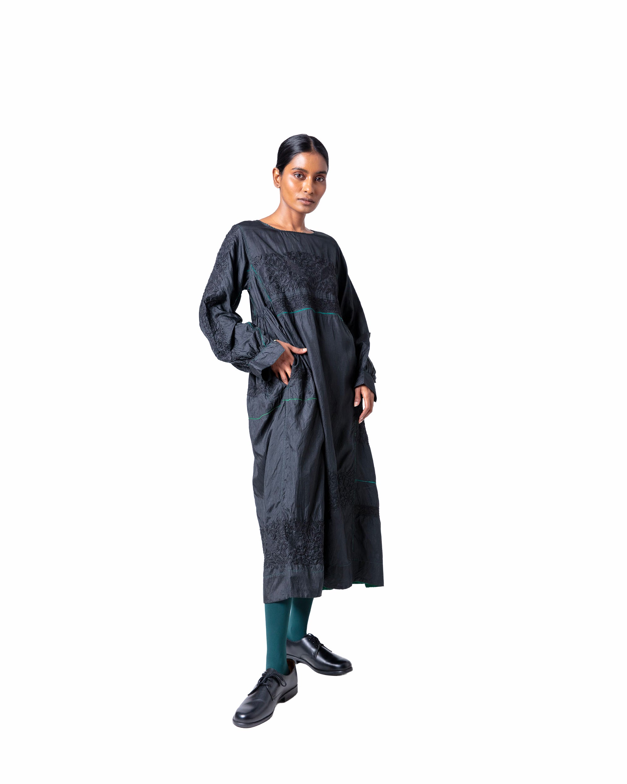 Kuksho Chikankari Dress