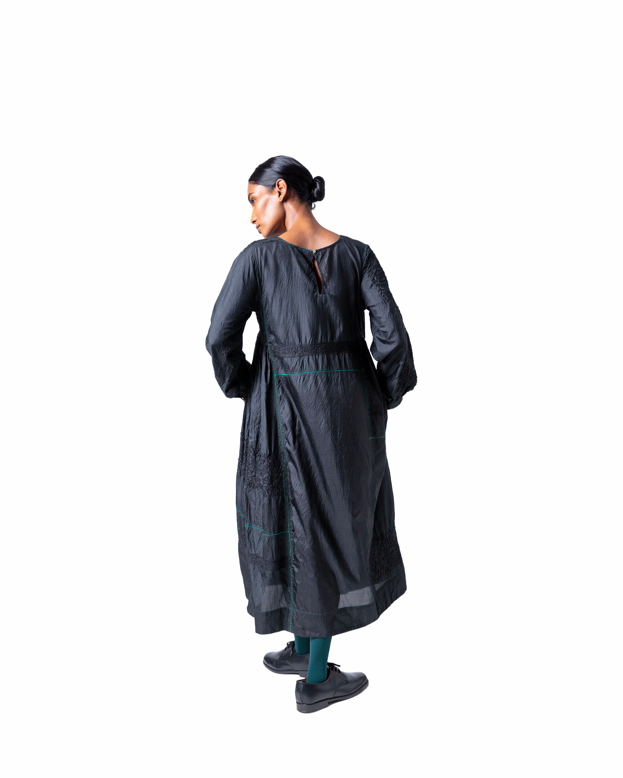 Kuksho Chikankari Dress