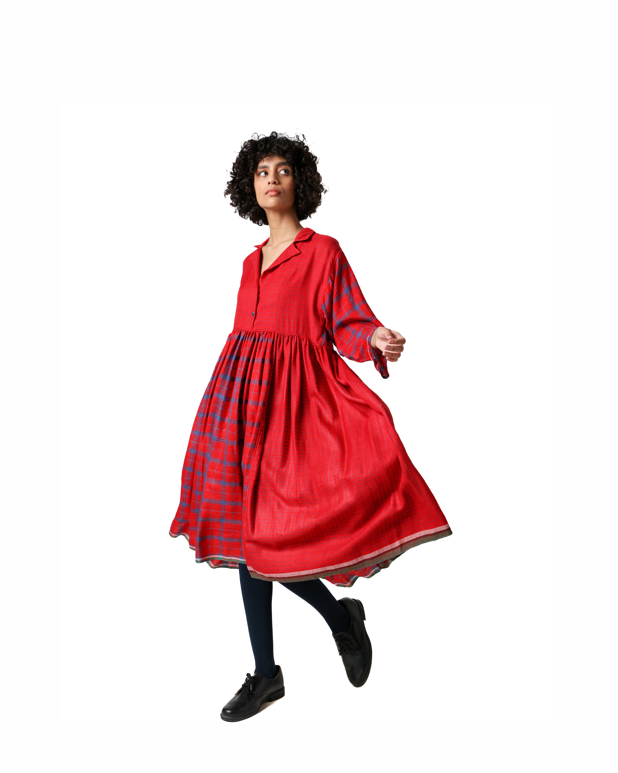 Lama Merino Dress