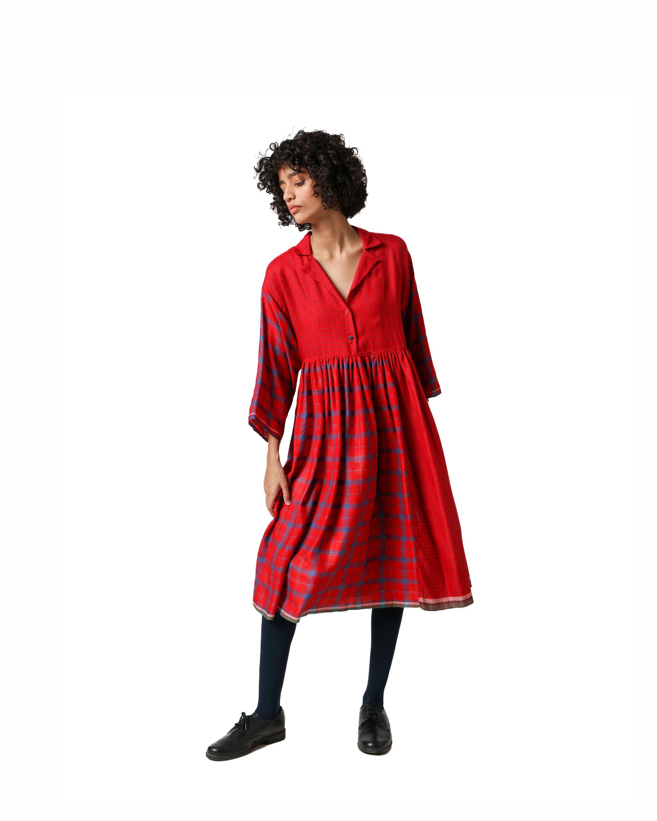 Lama Merino Dress
