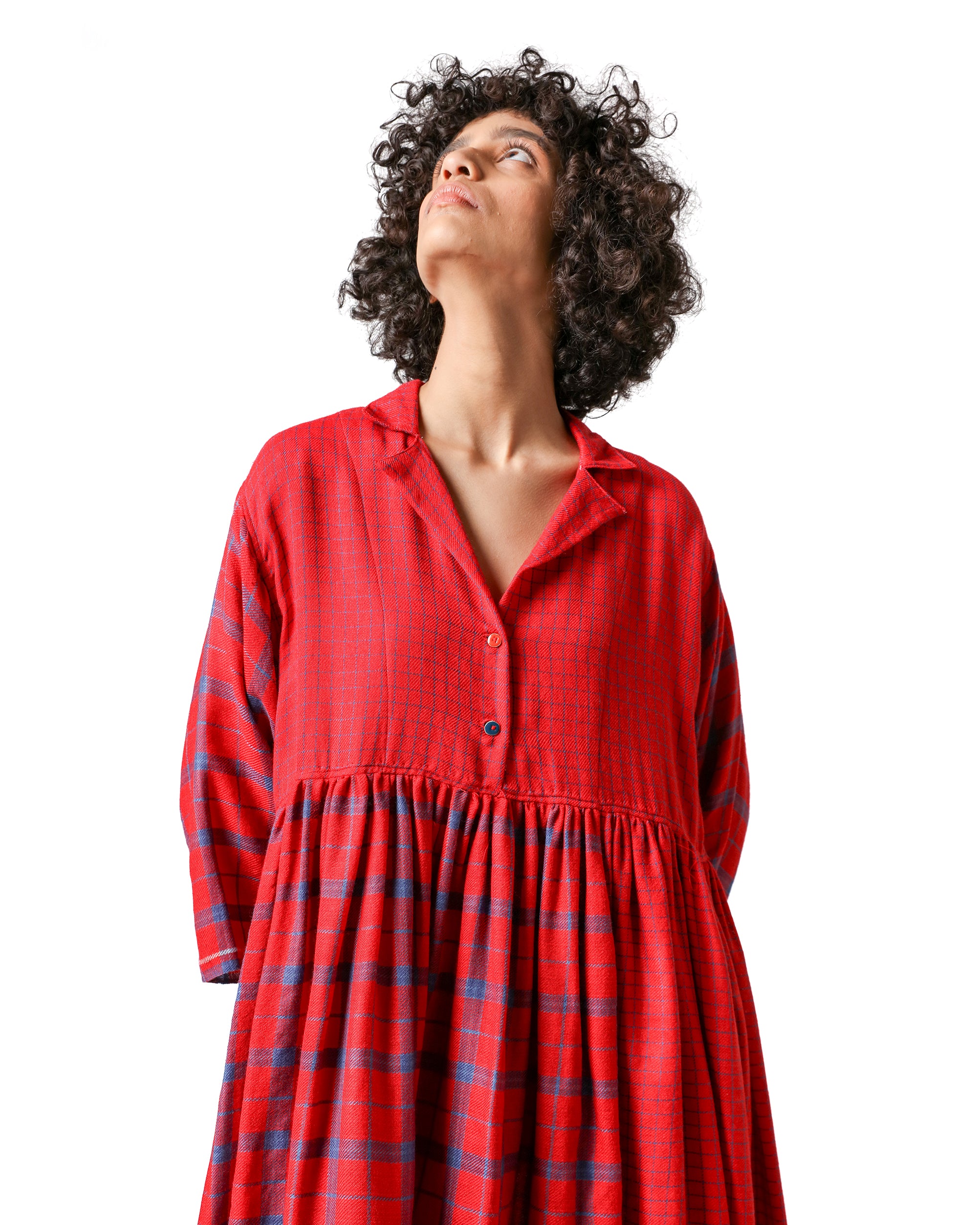 Lama Merino Dress