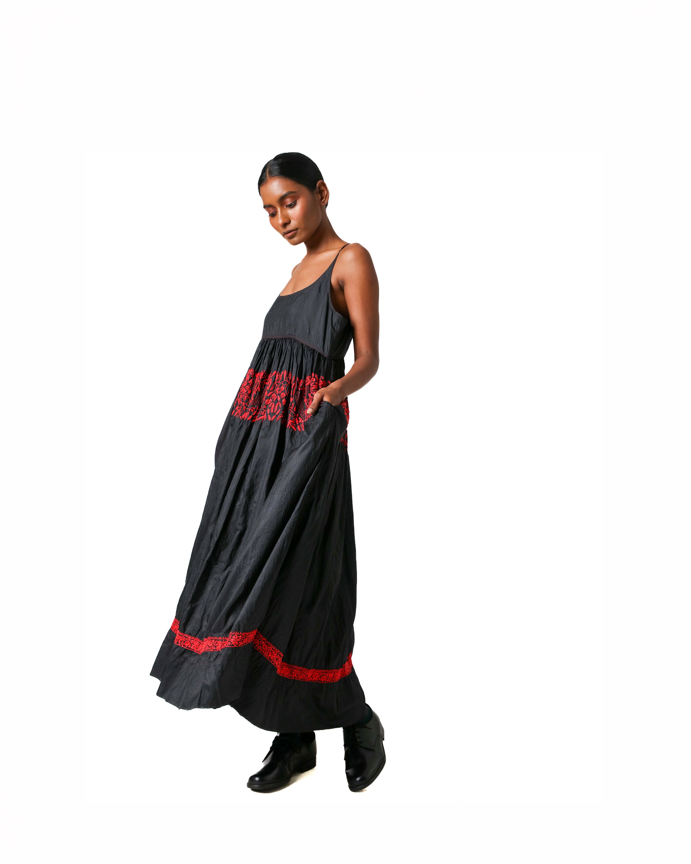 Lunar Chikankari  Dress