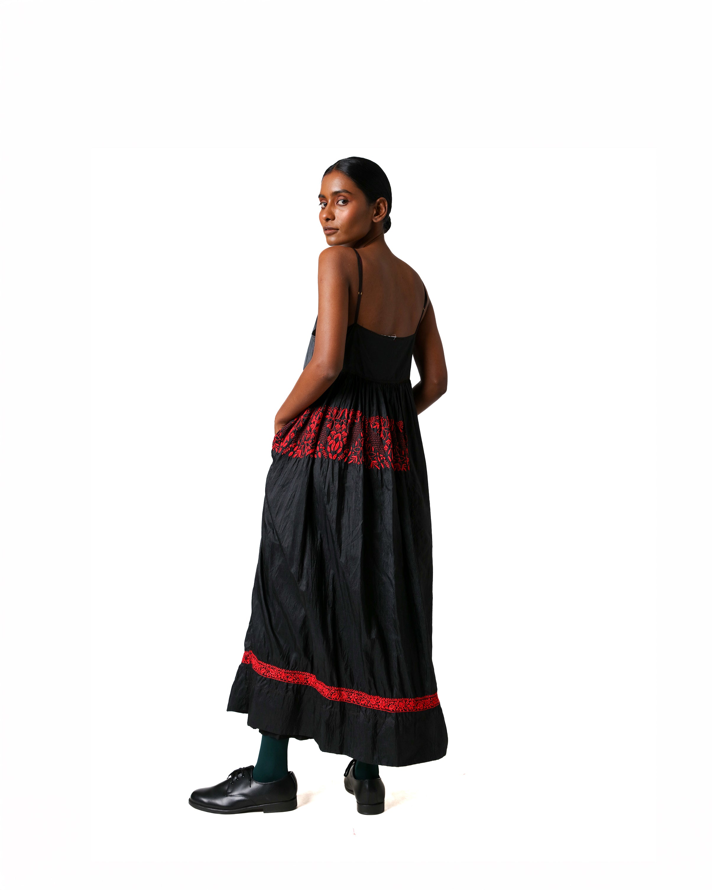 Lunar Chikankari  Dress
