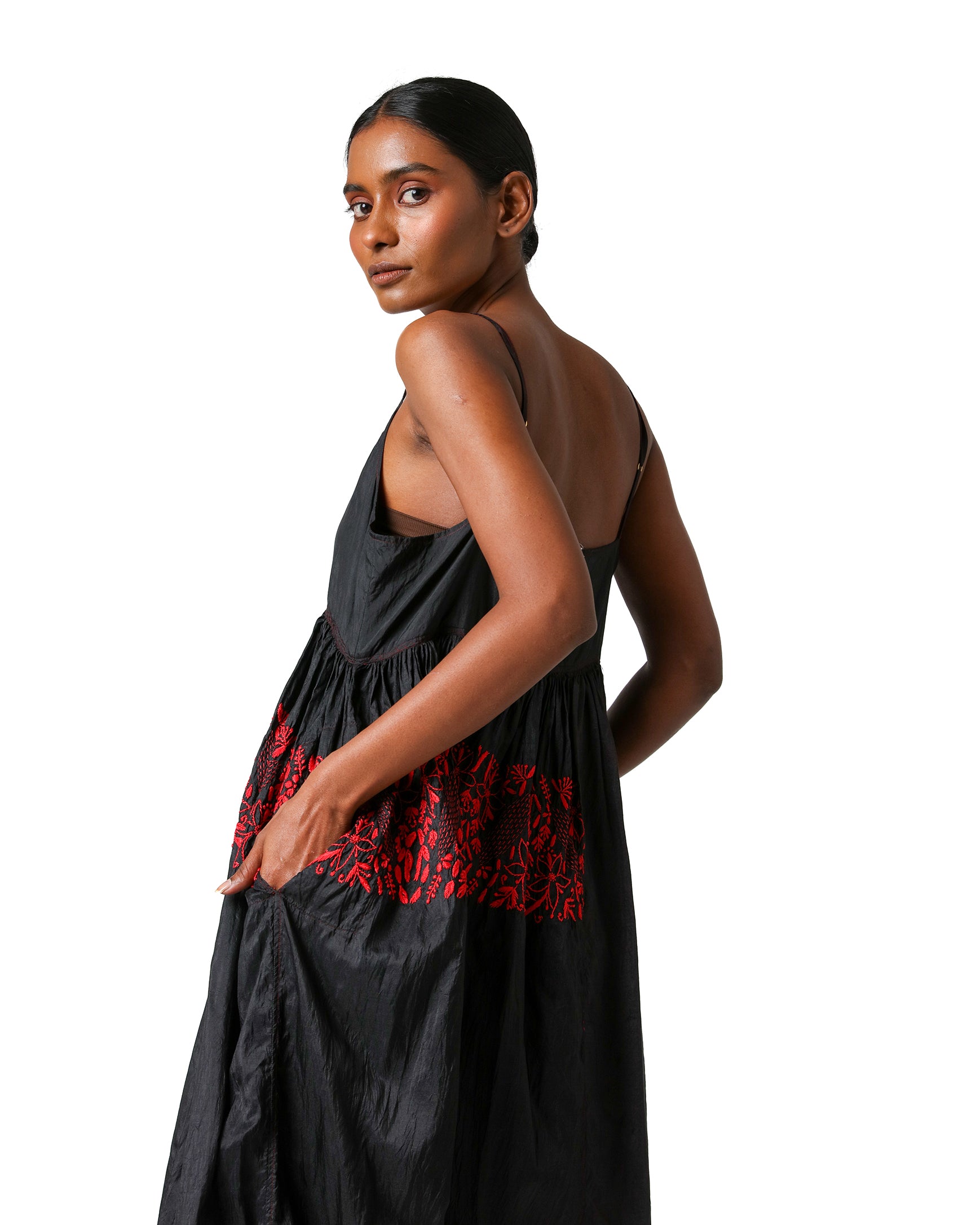 Lunar Chikankari  Dress