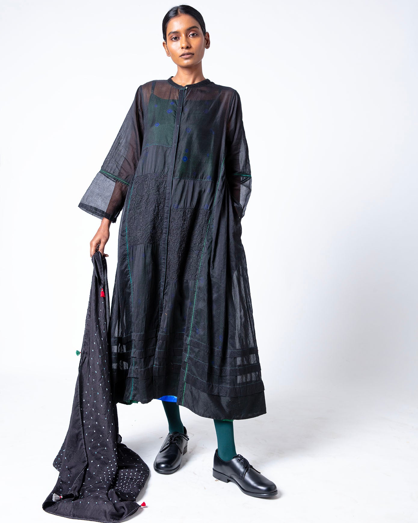 Kunzum Chikankari Dress