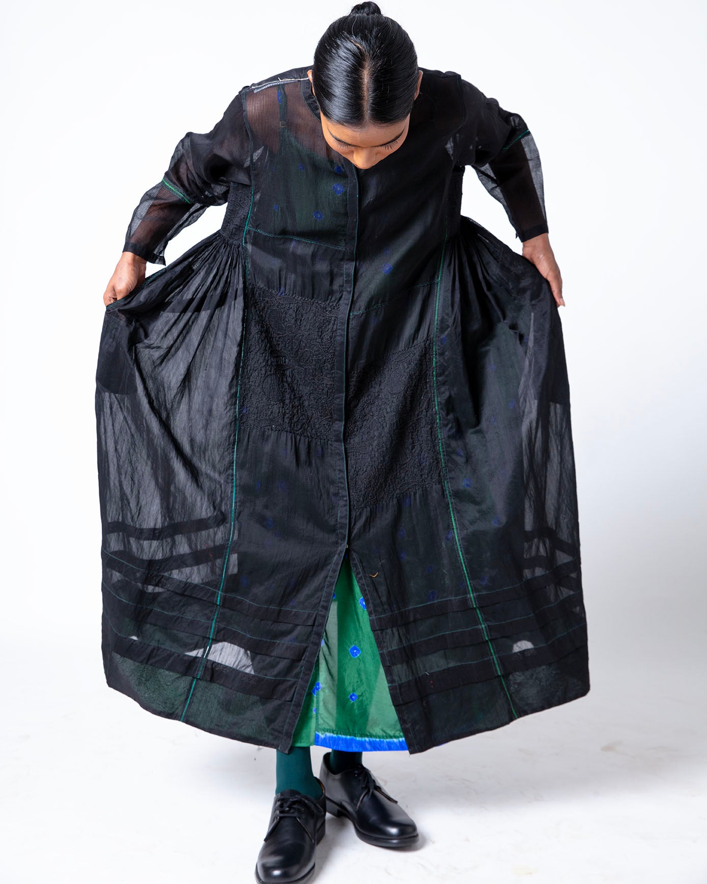 Kunzum Chikankari Dress