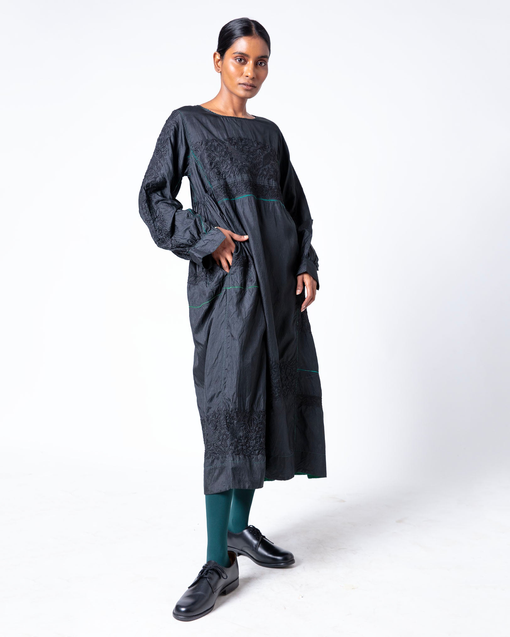 Dharma Chikankari Dress