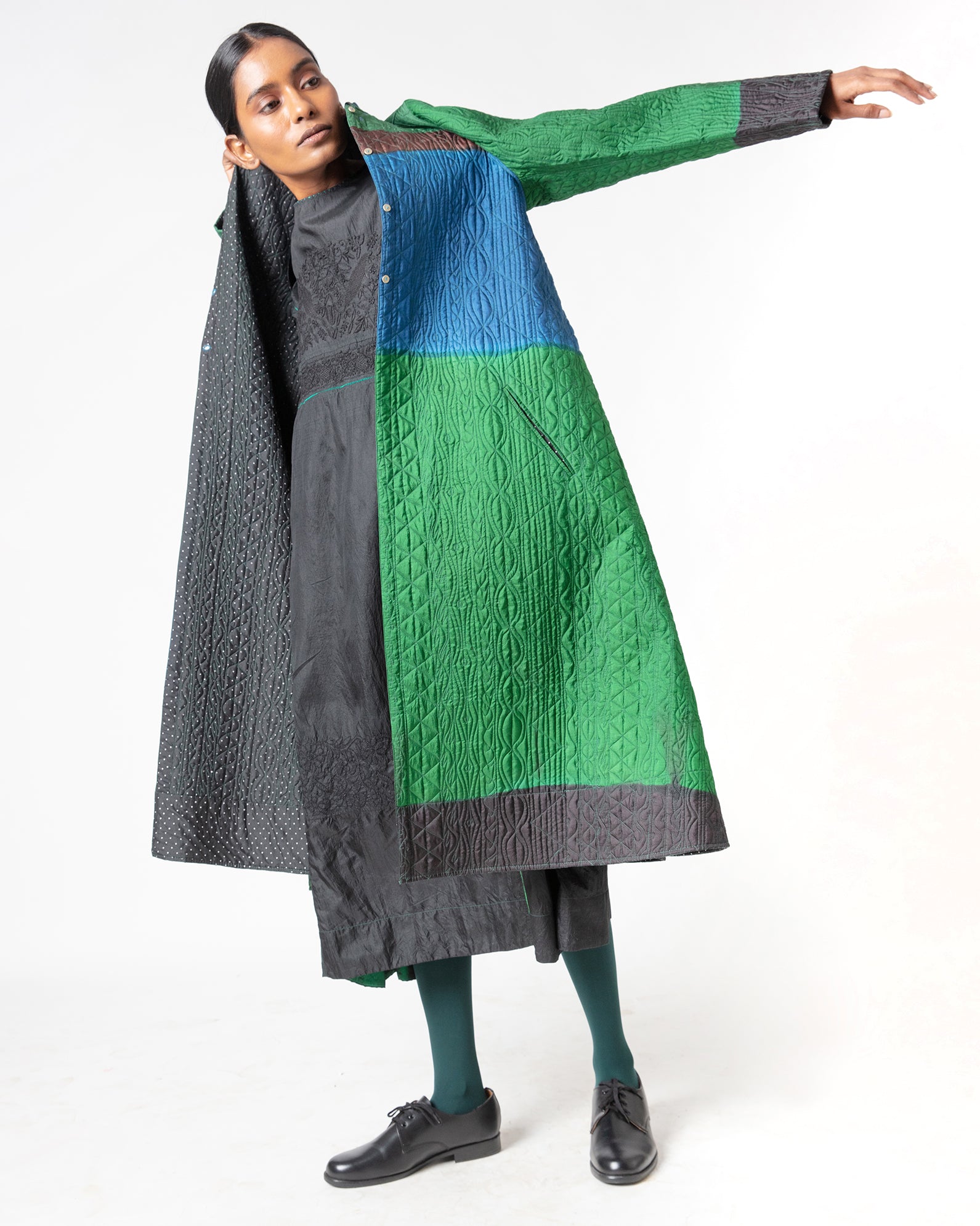 Baltistan Colorblocked  Jacket