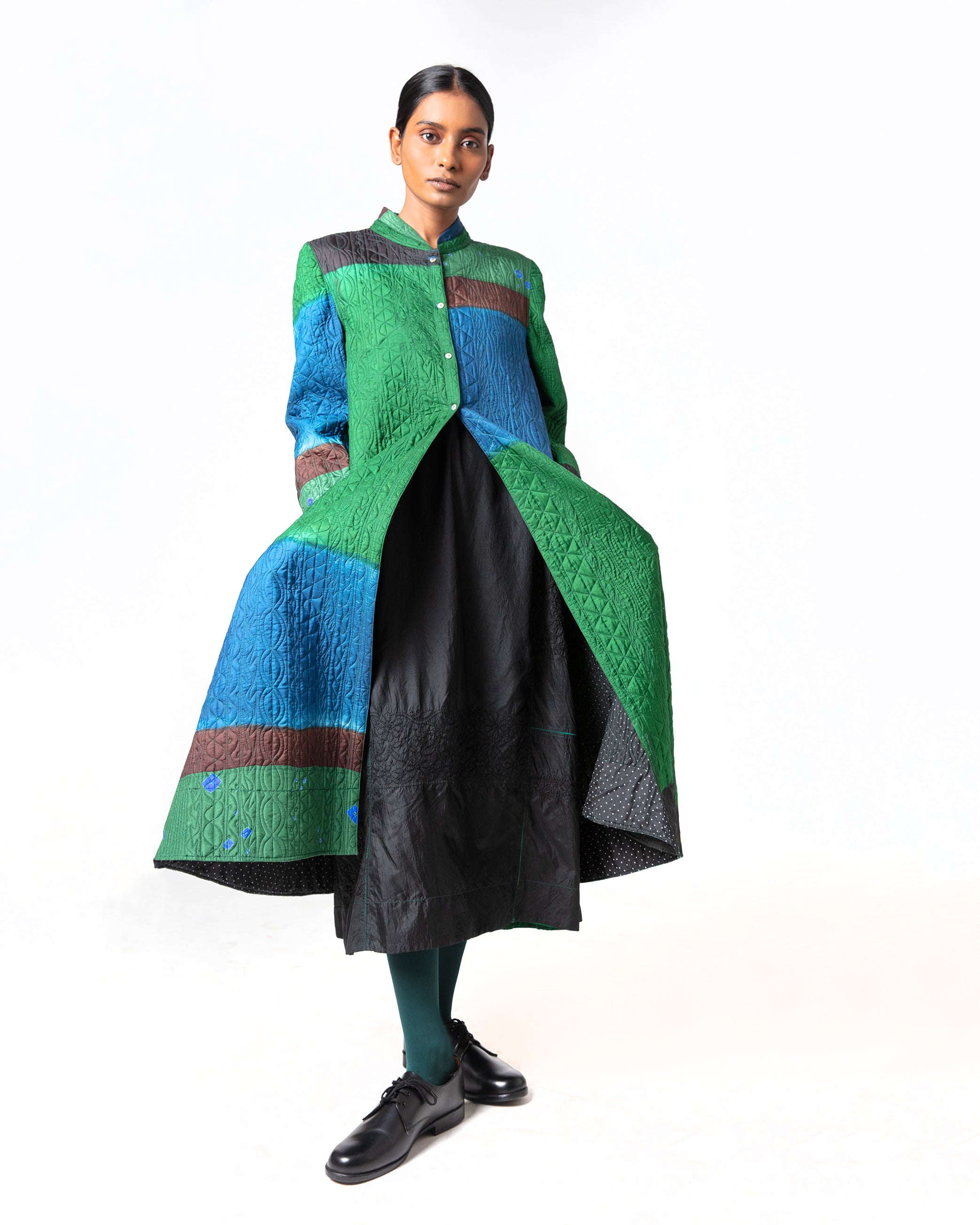 Baltistan Colorblocked  Jacket