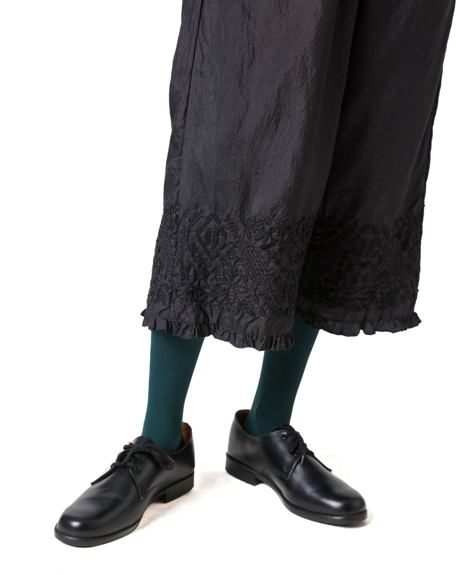 Bokar Chikankari Culottes