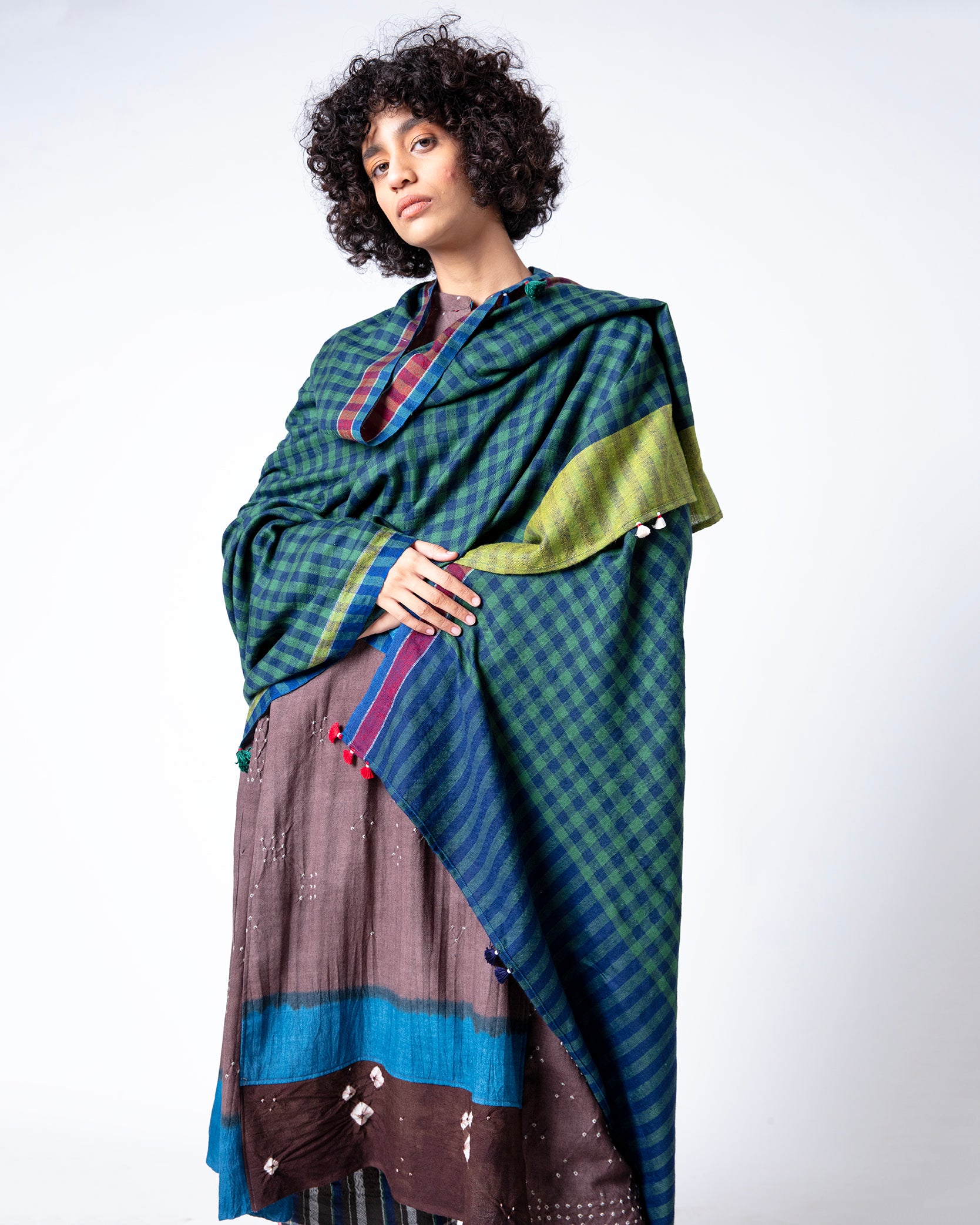 Bidasar Woolen Scarf