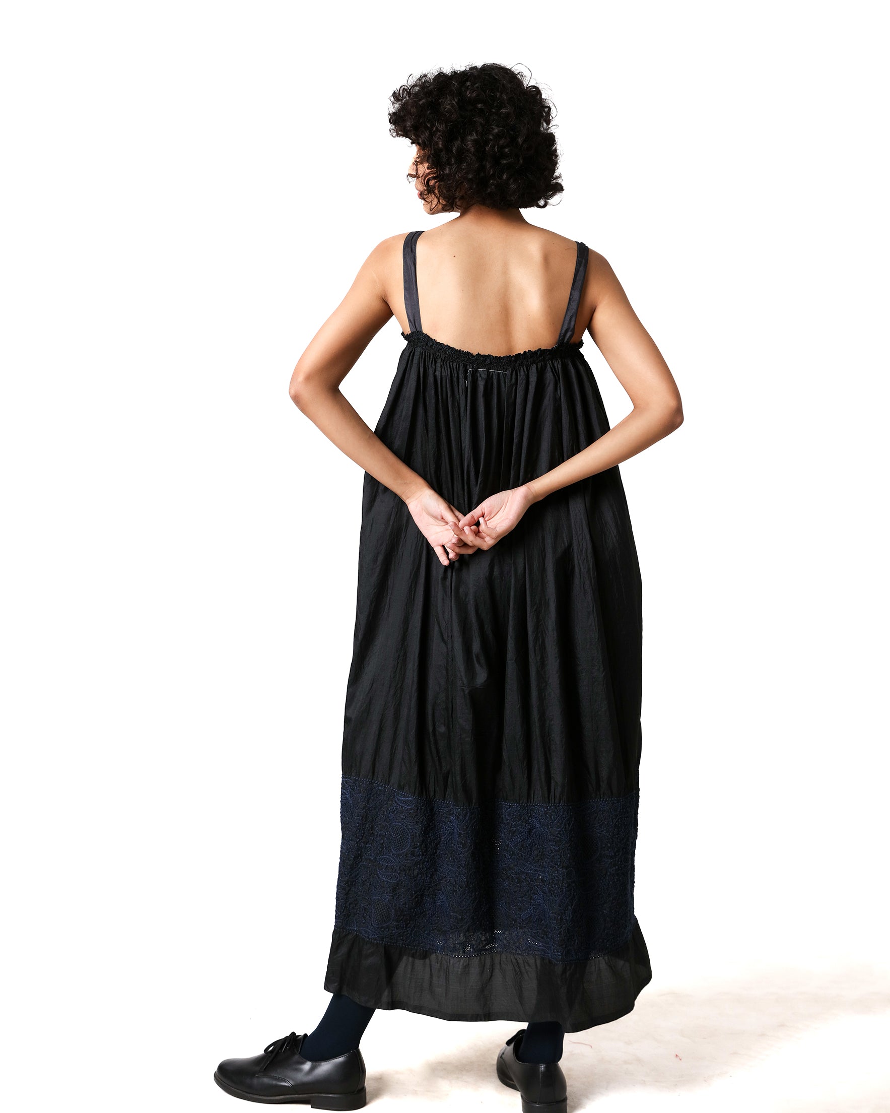 Tundra Chikankari Slip Dress